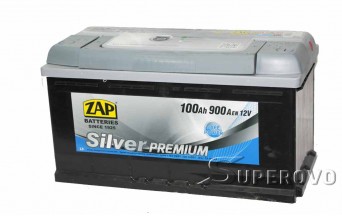 Купить аккумулятор автомобильный ZAP Silver Premium 600 35 (100 А/ч) в Березе Шинный двор
